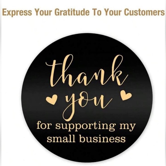 40 10x13 Poly Mailers, 100 Cards & 500 Stickers Bundle - Picture 7 of 15